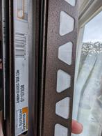 Schlüter quadec-ts tegelprofielen brons 4x 2,5 meter nieuw, Doe-het-zelf en Verbouw, Ophalen, Nieuw