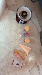 Suikerspin machine met alles erop en eraan te koop, Ophalen of Verzenden, Zo goed als nieuw