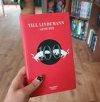 Till Lindemann 100 Gedichte hardcover, Ophalen of Verzenden, Zo goed als nieuw, Boek, Tijdschrift of Artikel