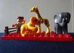 Duplo dierentuindieren met oppasser, Ophalen, Gebruikt, Duplo