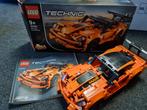 Lego Technic 42093 Chevrolet Corvette ZR1, Kinderen en Baby's, Speelgoed | Duplo en Lego, Gebruikt, Ophalen of Verzenden, Lego