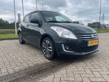 Suzuki Swift 1.2 5-D 2016 Zwart X-tra cruise airco NW APK beschikbaar voor biedingen