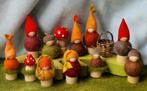 Herfst Vrije School popje seizoenstafel jaarring steker, Verzenden, Nieuw, Figuurtje(s), Wolvilt
