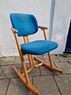 Moizi schommelstoel blank eiken, Huis en Inrichting, Stoelen, Ophalen of Verzenden, Eén