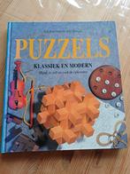 Puzzelboek - Klassiek en Modern zelf maken, Ophalen of Verzenden, Minder dan 500 stukjes, Gebruikt, Puzzelboek