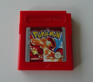 Pokemon Red Version voor Nintendo Game Boy Classic beschikbaar voor biedingen
