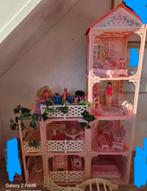Pink n pretty huis/ victoriandreamhouse 90's vintage in doos, Verzenden, Gebruikt, Toebehoren
