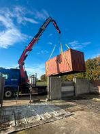 zeecontainer 20 ft, Zakelijke goederen, Machines en Bouw | Keten en Containers, Ophalen of Verzenden