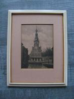 Alkmaar - De Waag - Gesigneerde ets, Ophalen of Verzenden