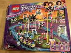 Lego Friends 41130 Pretpark Achtbaan, Ophalen of Verzenden, Gebruikt, Complete set, Lego