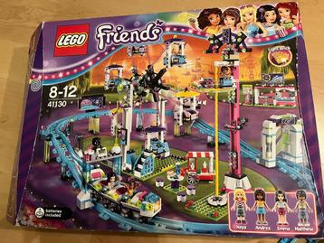 Lego Friends 41130 Pretpark Achtbaan beschikbaar voor biedingen