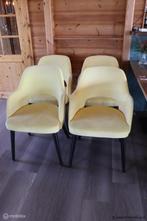 Online Veiling: Kaja horeca eetkamerstoelen - 4 stuks, Huis en Inrichting, Stoelen, Gebruikt