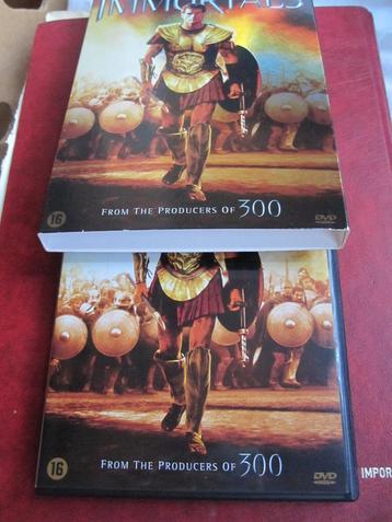 Immortals (2011) in speciale schuifhoes beschikbaar voor biedingen
