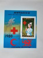 Noord Korea 1980, Rode Kruis, Ophalen of Verzenden, Gestempeld, Oost-Azië