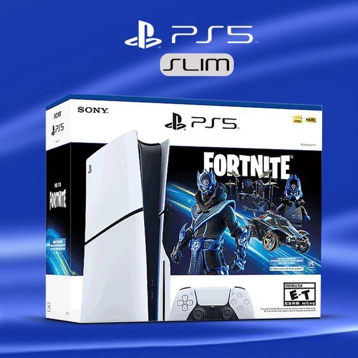 Nieuw in doos PlayStation 5 Slim Disc Edition 1tb.Fortnite b, Spelcomputers en Games, Spelcomputers | Sony PlayStation 5, Nieuw
