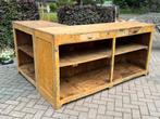 Toonbank in hoekopstelling, patina, bijzonder, Ophalen