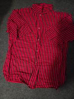 Carnavals blouse rood/zwart gestreept, Maat 38/40 (M), Ophalen of Verzenden, Rood, Onbekend