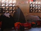 Mosquito tent (defensie), Caravans en Kamperen, Tenten, Ophalen of Verzenden, Gebruikt