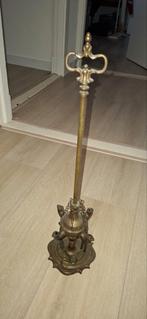 Messing olielamp "Snotneus", Ophalen, Koper of Brons