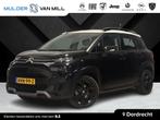 Citroën C3 Aircross Shine Pack 1.2 Turbo 110pk | NAVI | CAM, Gebruikt, 1199 cc, Met garantie (alle), Zwart
