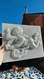 Vintage mal cherub engel – grote gietvorm voor gips, hars, Ophalen of Verzenden