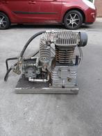 Gruppo pump- compressor hydroliek motor, Ophalen, Gebruikt