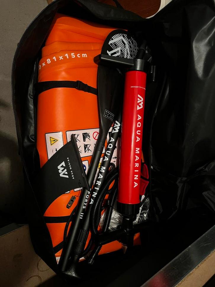 Aqua Marina Fusion SUP, Watersport en Boten, Suppen, Zo goed als nieuw, SUP-boards, Ophalen