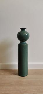 PTMD groene vaas. 50 cm hoog., Ophalen of Verzenden, Zo goed als nieuw, Groen, 50 tot 75 cm