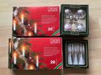 Konstsmide 2 sets kerstboomlampjes  en 2 doosje ballen izgs, Diversen, Kerst, Ophalen of Verzenden, Zo goed als nieuw