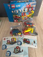 Lego City Brandweerkazerne 60375, Ophalen, Zo goed als nieuw, Complete set, Lego