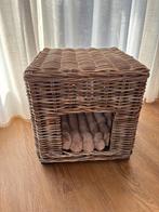 Mooie rotan mand voor kat of kleine hond, Ophalen, Zo goed als nieuw, Riet