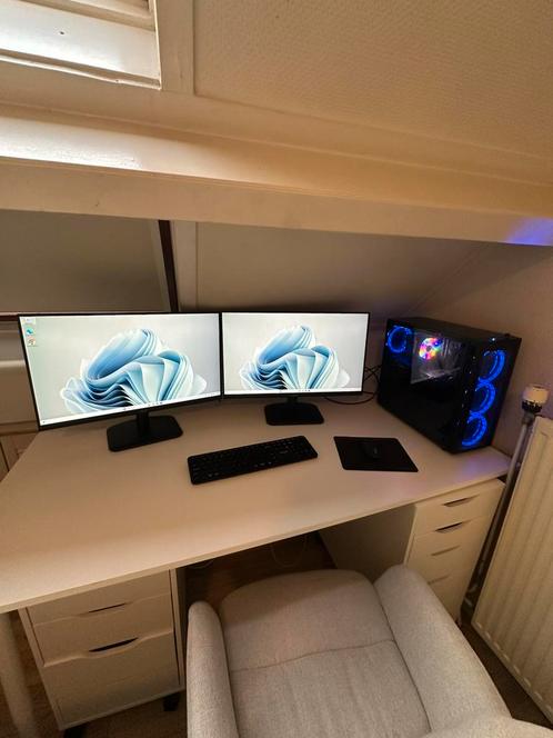 Game pc setup COMPLEET game computer, Computers en Software, Desktop Pc's, Zo goed als nieuw, 3 tot 4 Ghz, Gaming, Ophalen of Verzenden