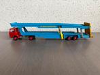 Siku 1/55 Magirus Deutz Sattelschlepper V275 Autotransporter, Hobby en Vrije tijd, Modelauto's | 1:50, Ophalen of Verzenden, Zo goed als nieuw