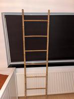 Decoratie ladder - bamboe, Ophalen, Zo goed als nieuw