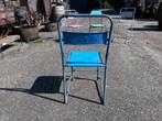 Industriële Stoelen / Schoolstoeltjes / Gekleurde Stoelen /, Ophalen