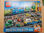 Lego 60052 Goederentrein + Railuitbreiding - Compleet!, Ophalen of Verzenden, Gebruikt