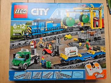 Lego 60052 Goederentrein + Railuitbreiding - Compleet! beschikbaar voor biedingen