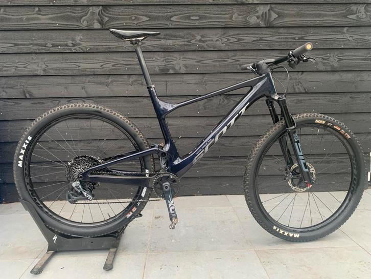Scott Spark RC Comp blue XL, Fietsen en Brommers, Fietsen | Mountainbikes en ATB, Zo goed als nieuw, Overige merken, 53 tot 57 cm