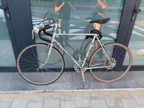 Vintage Racefiets Peugeot, Fietsen en Brommers, Fietsen | Racefietsen, Gebruikt, Overige merken, Staal, Ophalen