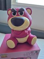 Disney Beast Kingdom spaarpot piggy bank Lotso Toy Story, Ophalen of Verzenden, Zo goed als nieuw, Beeldje of Figuurtje