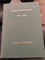 Boek Nederlandse munten 1795-1969, van Jaques Schulman, Postzegels en Munten, Ophalen of Verzenden, Koningin Beatrix, Overige waardes