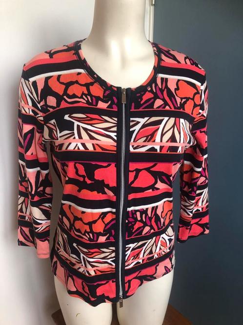 Betty Barclay roze oranje dun vestje top 38 katoen hemdbluse, Kleding | Dames, Tops, Zo goed als nieuw, Maat 38/40 (M), Oranje