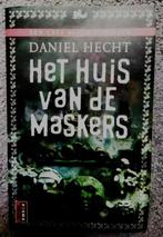 T.E.A.B. Daniel Hecht.Het Huis van de Maskers. Zéér spannend, Boeken, Ophalen of Verzenden, Gelezen, Nederland