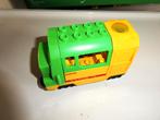 DUPLO LOCOMOTIEF, Ophalen, Zo goed als nieuw, Losse stenen, Duplo