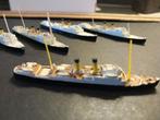 8 waterline modellen Brittish rail ferry's, Ophalen of Verzenden, Zo goed als nieuw