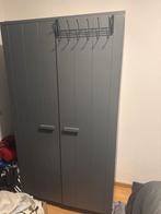 Nette kledingkast met hanggedeelte en planken, Huis en Inrichting, Overige materialen, Zo goed als nieuw, 150 tot 200 cm, 50 tot 100 cm