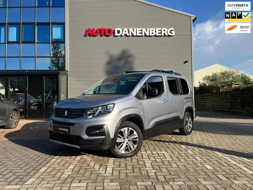 Peugeot Rifter 1.2 Puretech GT-Line PANO GARANTIE FUL OPTIES, Auto's, Peugeot, Bedrijf, Te koop, Rifter, ABS, Achteruitrijcamera