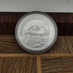 1 oz zilver 2018 Australia Emu, Ophalen of Verzenden, Zilver