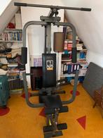 Fitnessapparaat WEIDER, Sport en Fitness, Ophalen, Zo goed als nieuw, Rug, Krachtstation