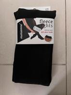 Zwarte Marianne fleece panty L/XL NIEUW!!, Kleding | Dames, Leggings, Maillots en Panty's, Ophalen of Verzenden, Zo goed als nieuw